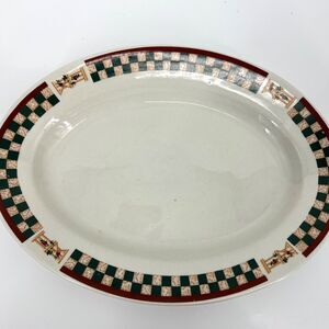 Betty Crocker Country Inn Collection Oval Platter by Citation